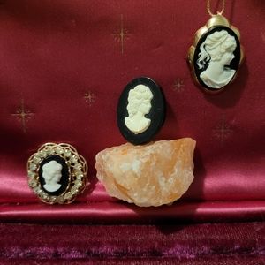 Vintage Collection of Cameo Silhouette